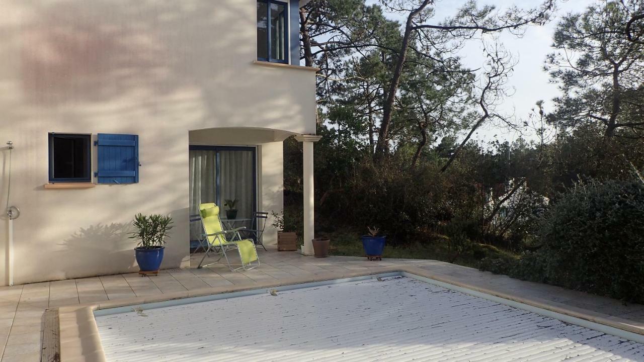 Chambre Dans La Pinede Saint-Hilaire-de-Riez Ngoại thất bức ảnh